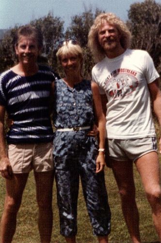 With Graham and Susan in Hawaii